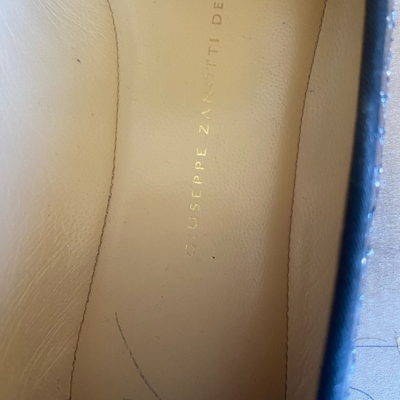 Giuseppe’s snakeskin flats - Picture 10 of 11